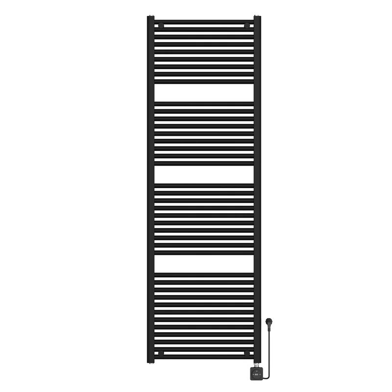 Wiesbaden Elara Elektrische Radiator Smart WiFi 181,7 x 60 cm - Mat Zwart