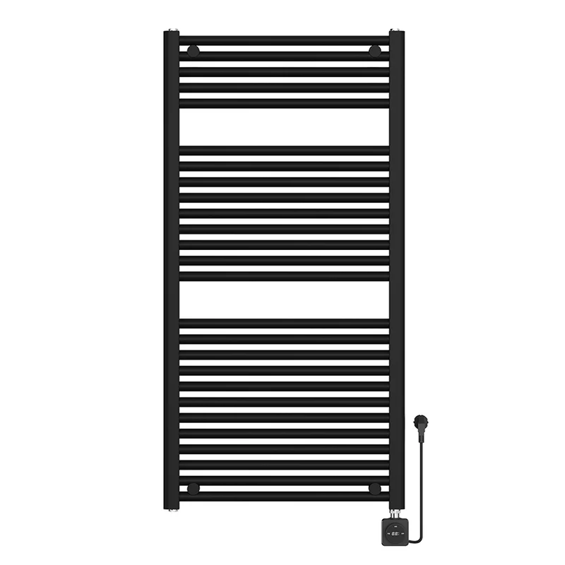 Wiesbaden Elara Elektrische Radiator Smart WiFi 118,5 x 60 cm - Mat Zwart