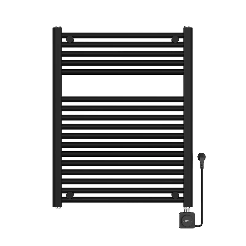 Wiesbaden Elara Elektrische Radiator Smart WiFi 76,6 x 60 cm - Mat Zwart