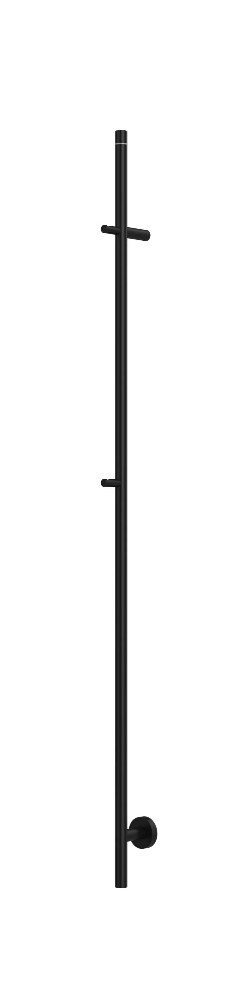 Wiesbaden Callista Elektrische Handdoekradiator 150 cm - Mat Zwart