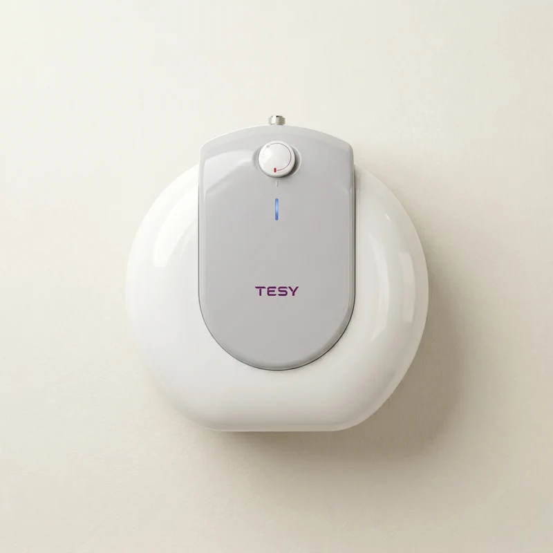 Tesy keukenboiler - close in (onderbouw)