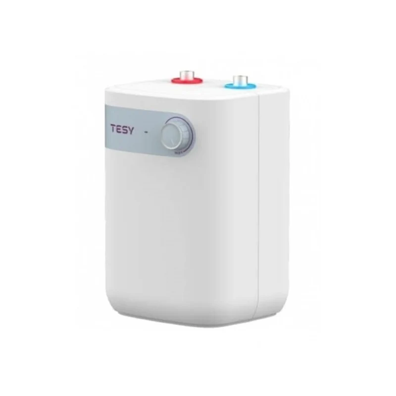 Tesy keukenboiler - close in (onderbouw)