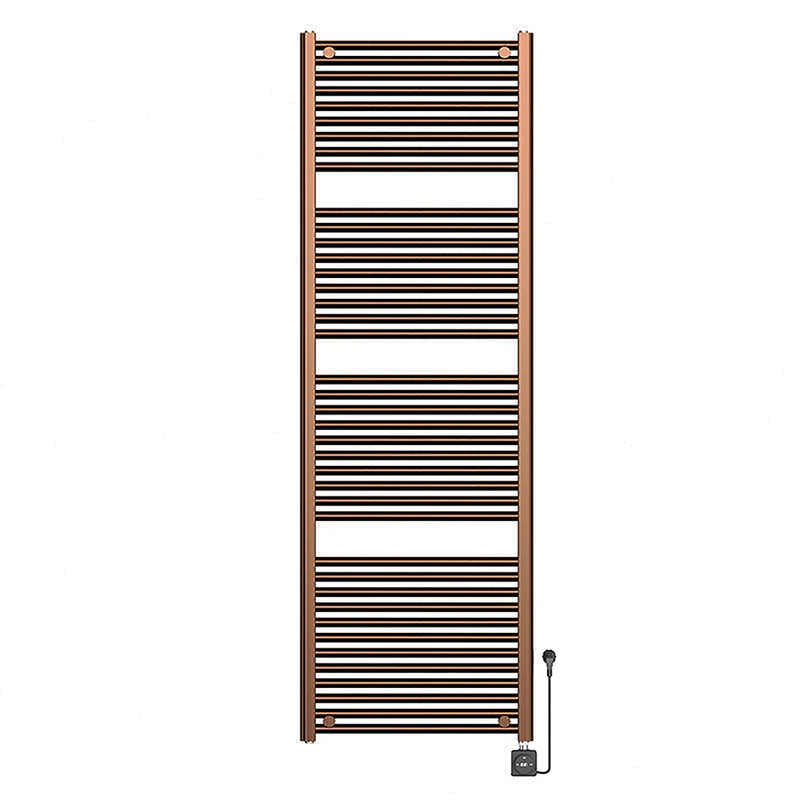 Wiesbaden Elara Elektrische Radiator Smart WiFi 181,7 x 60 cm - Geborsteld Brons Koper