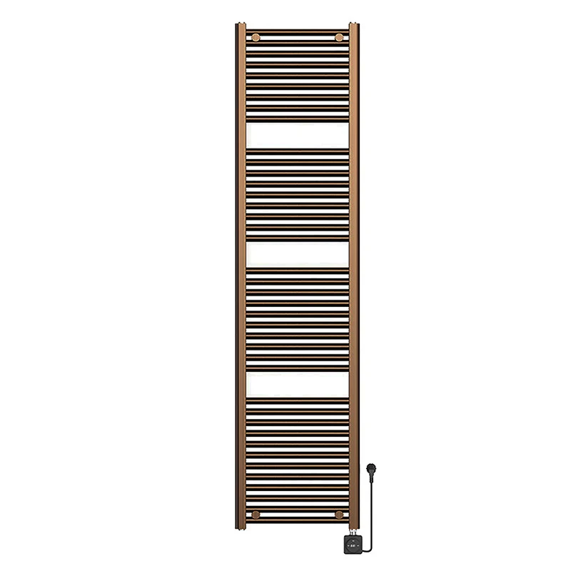 Wiesbaden Elara Elektrische Radiator Smart WiFi 181,7 x 45 cm - Geborsteld Brons Koper