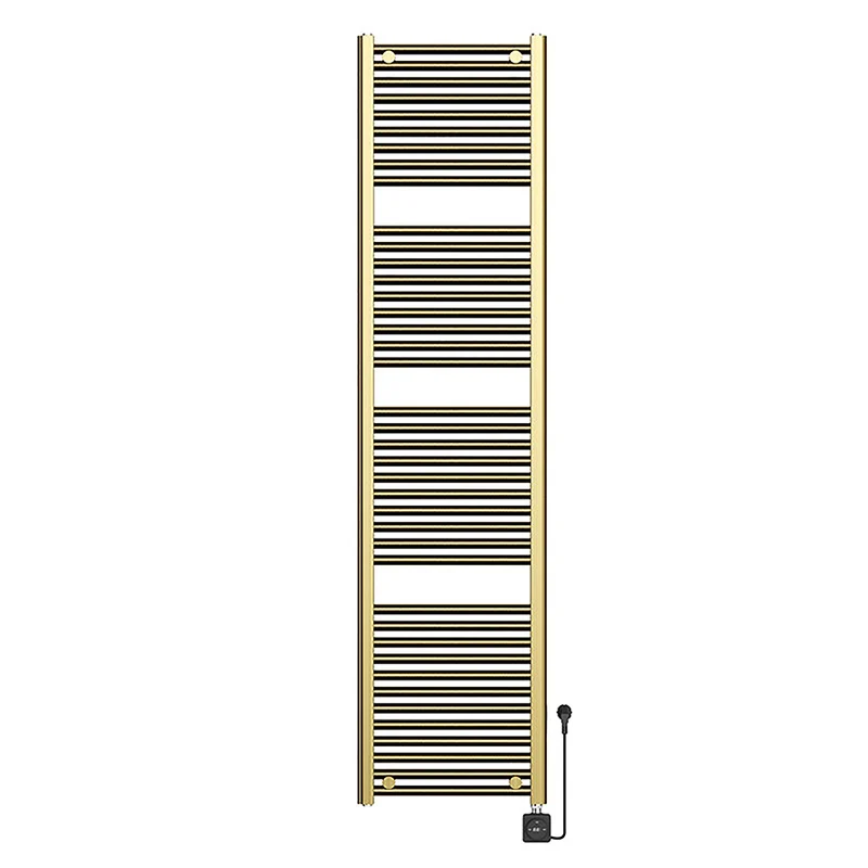 Wiesbaden Elara Elektrische Radiator Smart WiFi 181,7 x 45 cm - Geborsteld Messing