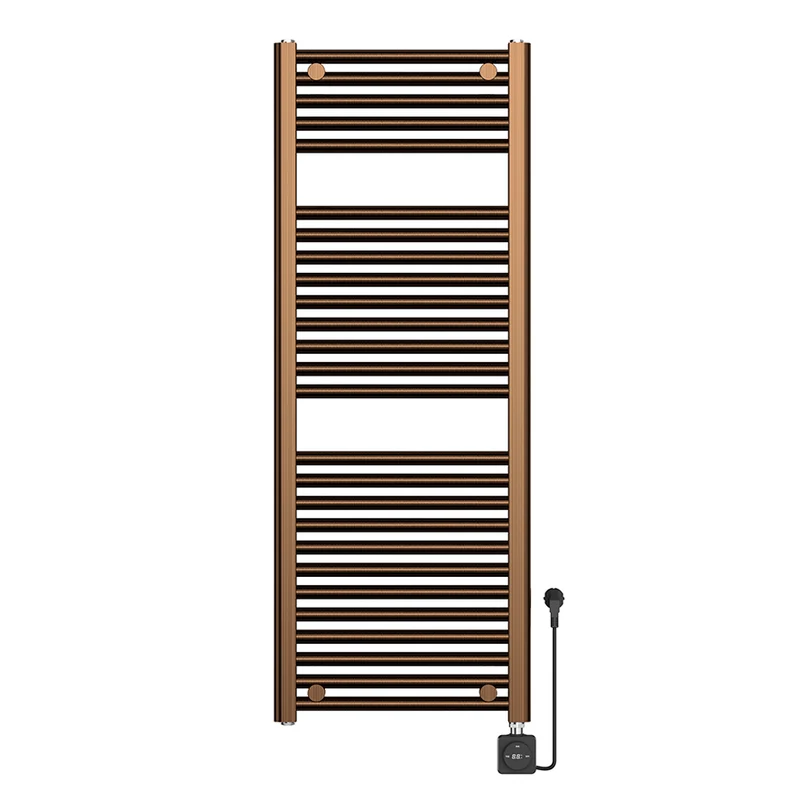 Wiesbaden Elara Elektrische Radiator Smart WiFi 118,5 x 45 cm - Brons Koper