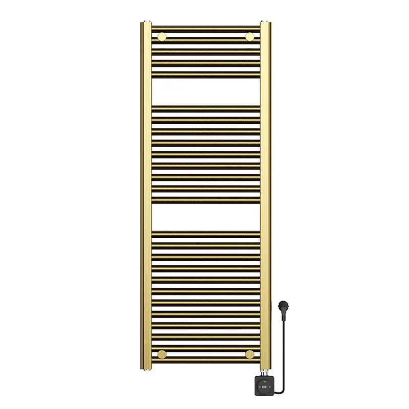 Wiesbaden Elara Elektrische Radiator Smart WiFi 118,5 x 45 cm - Messing