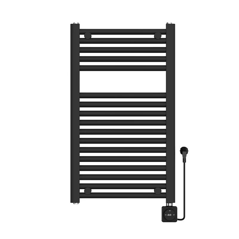 Wiesbaden Elara Elektrische Radiator Smart WiFi 76,6 x 45 cm - Mat Zwart