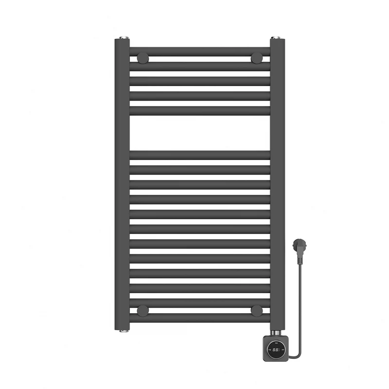 Wiesbaden Elara Elektrische Radiator Smart WiFi 76,6 x 45 cm - Gunmetal
