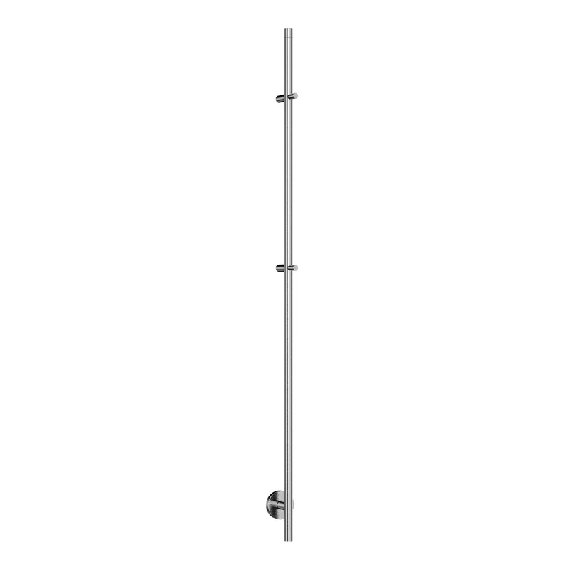 Wiesbaden Callista Elektrische Handdoekradiator 150 cm - Geborsteld Staal
