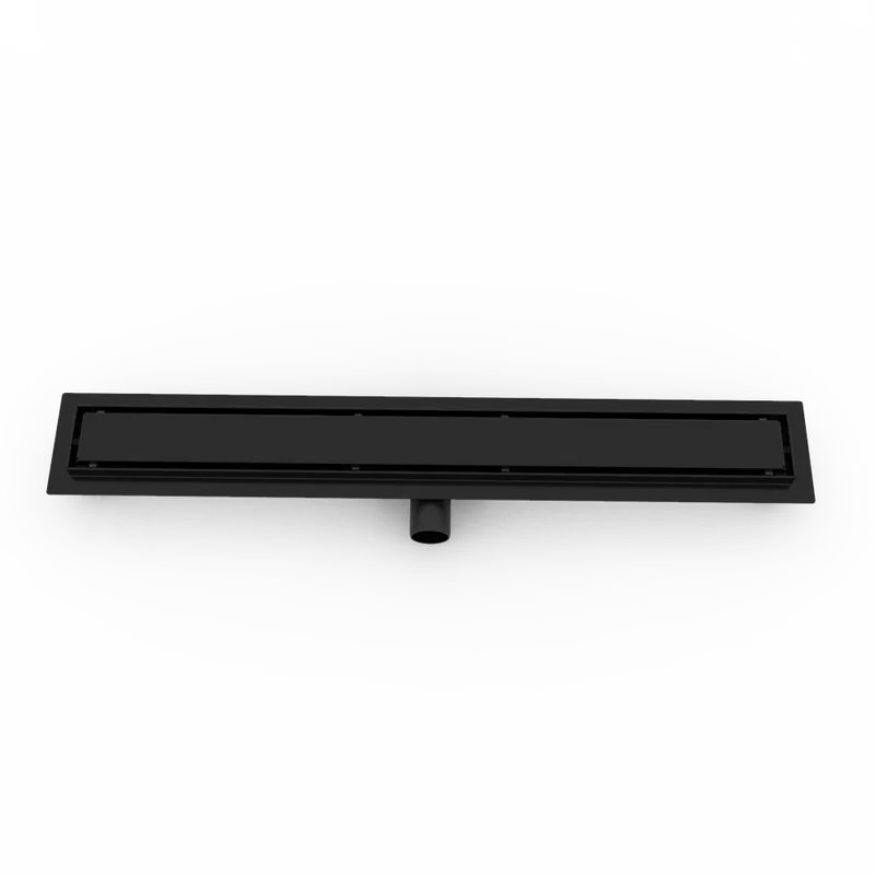 Second chance - Astrisdrain shower drain complete with flange closed grate - Nurion AstrisDrain 60 cm