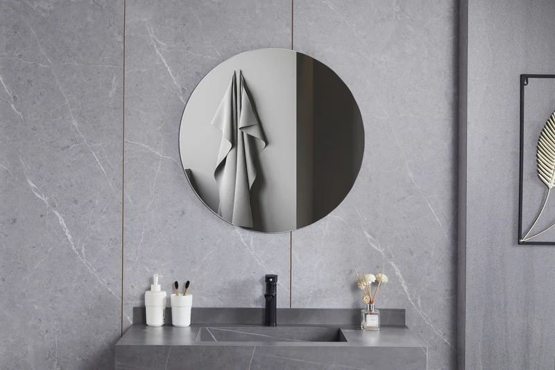 Second chance - Frameless round mirror 80 cm - Default