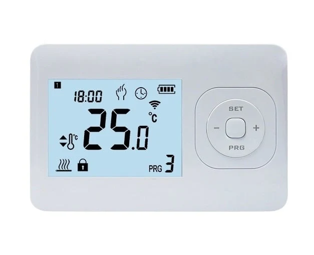 Second chance - QH-W clock thermostat - Default