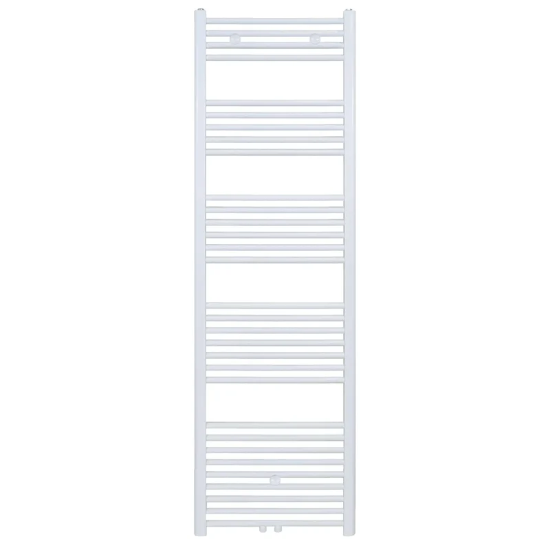 Handdoek verwarming Wit SaniSupreme Virello 180x40cm 699 W Aansluiting midden