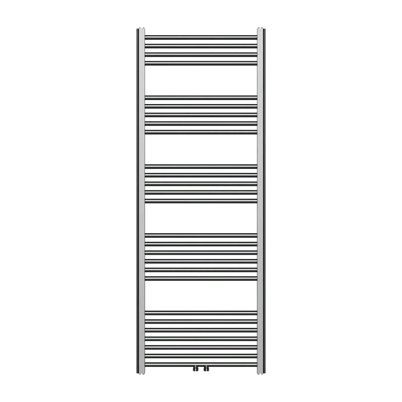 Badkamer Radiator Handdoekverwarming PremiumLine Gun Metal Middenaansluiting 1600X600 - 557 WATT