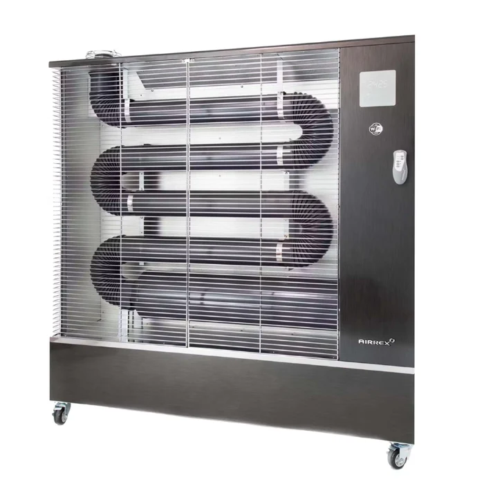AIRREX AH-800i Infraroodstraler Diesel 22kW/h tot 2000m3