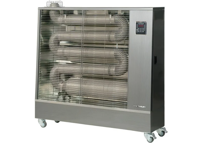 Infrarood dieselstraler Pro 21 kW silver 220-1200 m³ MW Tools