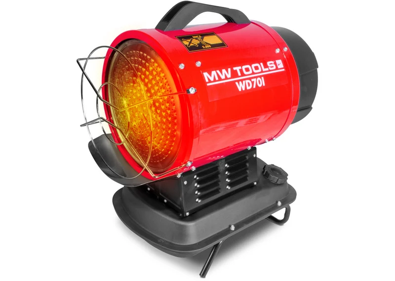 Infrarood diesel heater 20kW MW Tools