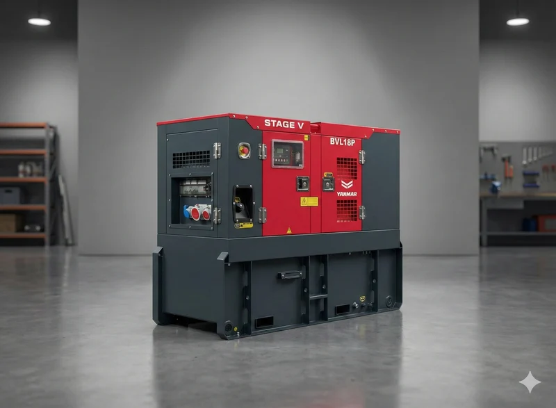 Yanmar 18Kva generator - Nieuw