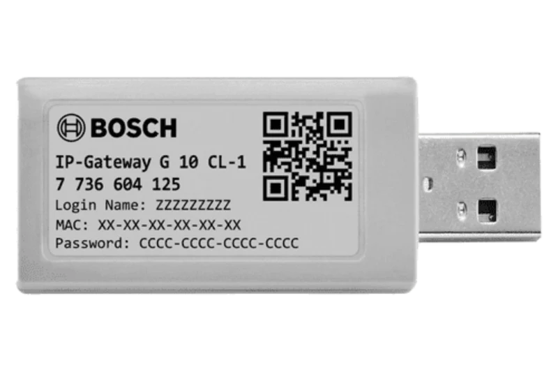 Wifi connector Bosch Airco