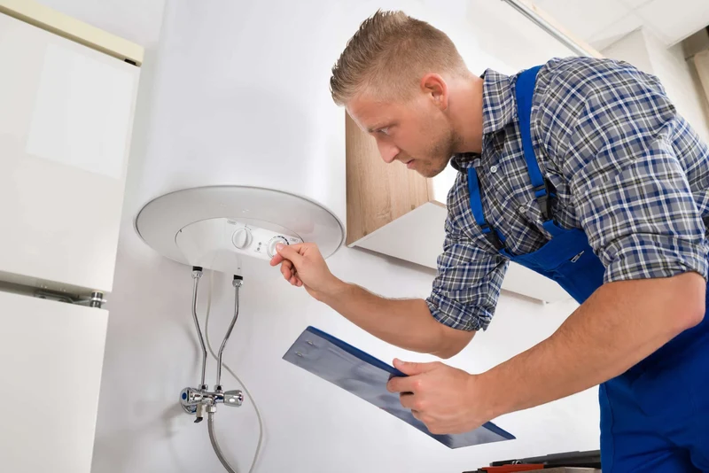 Installatie 80 / 100 liter warmtepompboilers (incl. aansluitset)