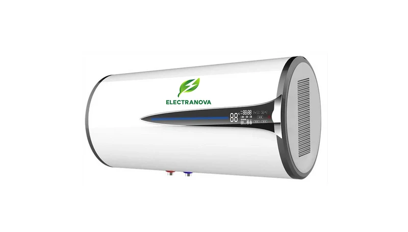 60 liter Warmtepompboiler ElectraNova (€950 subsidie met Meldcode: KA31983) met wifi Energieklasse A+