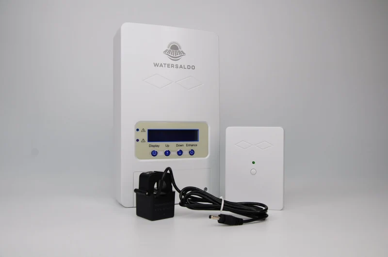 Watersaldo wateraccu voor overschot zonnepanelen
