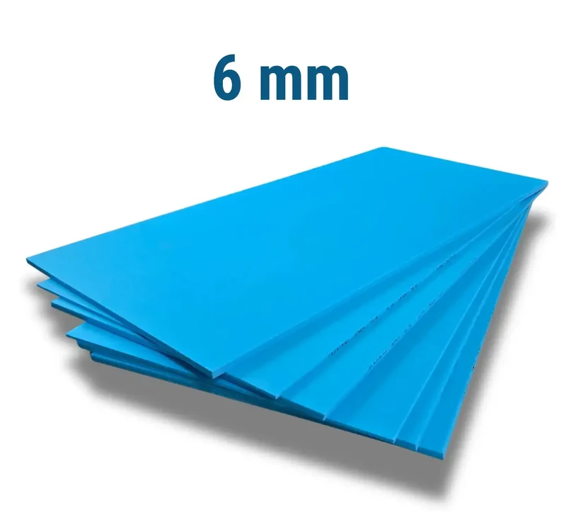 XPS Ondervloer 6 mm — 500 kPa — 7.2 m2 per pak