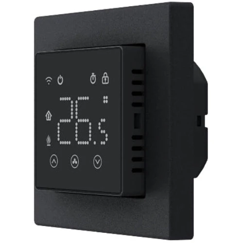 DOC3 Zwart — Inbouw Wifi Thermostaat