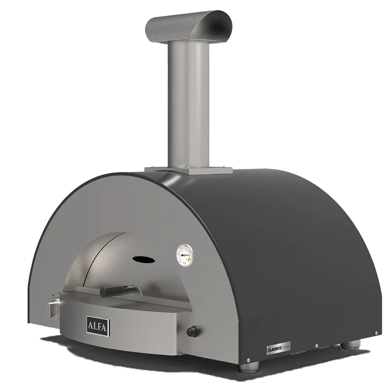 Alfa Forni Classico 2 vedeldad pizzaugn