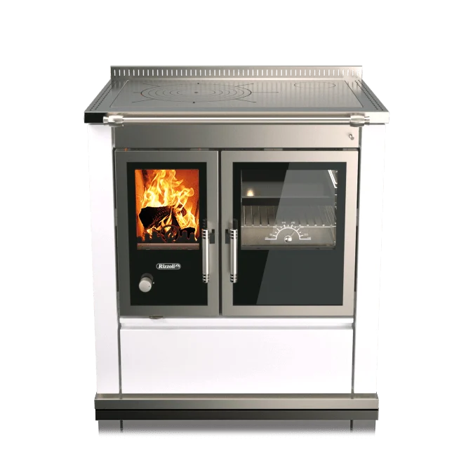 Vedspis med ugn Rizzoli S 80 Moderna