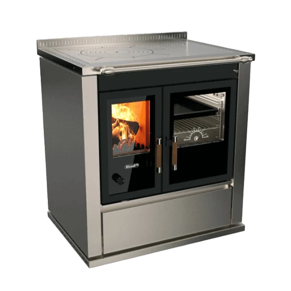 Vedspis med ugn Rizzoli S 80 Moderna