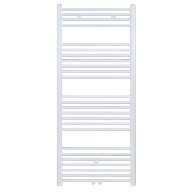 Handdoek verwarming Wit SaniSupreme Xavon 140x50cm 655 W Aansluiting midden