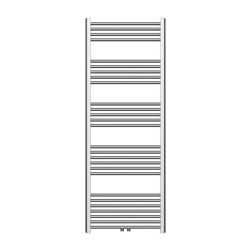 Handdoek verwarming Geborsteld RVS SaniSupreme Monvex 160x60cm 557 W middenaansluiting