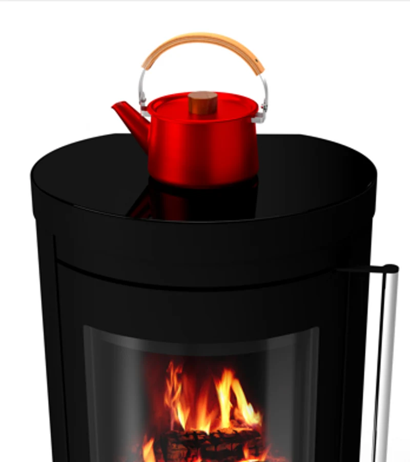 Braskamin Ember 40 cm Spis SI-7