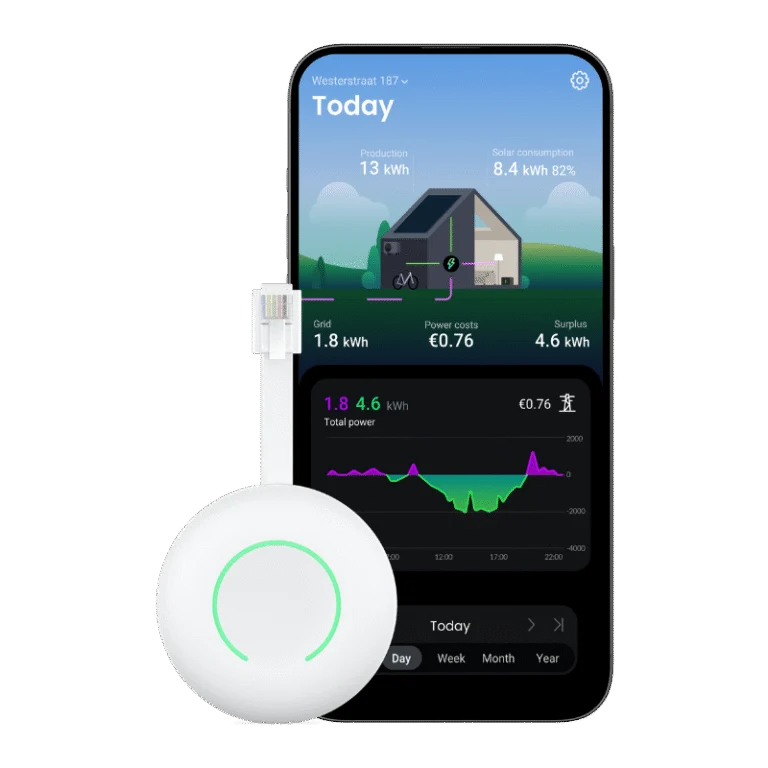HomeWizard P1 Meter – Real-Time Inzicht in Gas- en Stroomverbruik