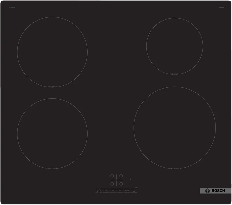 Inductiekookplaat PIE61RBB5E - Serie 4 - Bosch