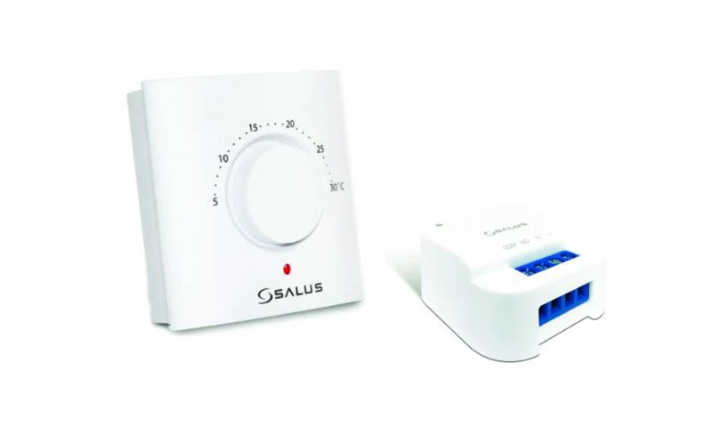 Salus Basic thermostaat RF + Salus inbouwontvanger