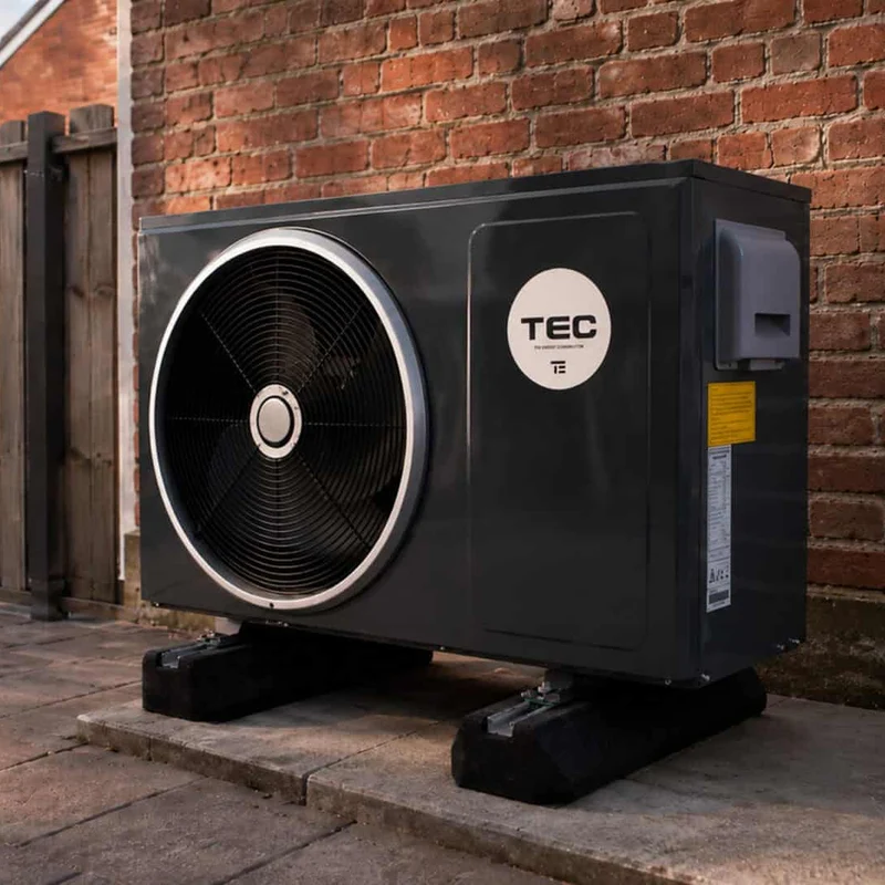 TEC RS Hybride Warmtepomp R32 – 4 & 7 kW