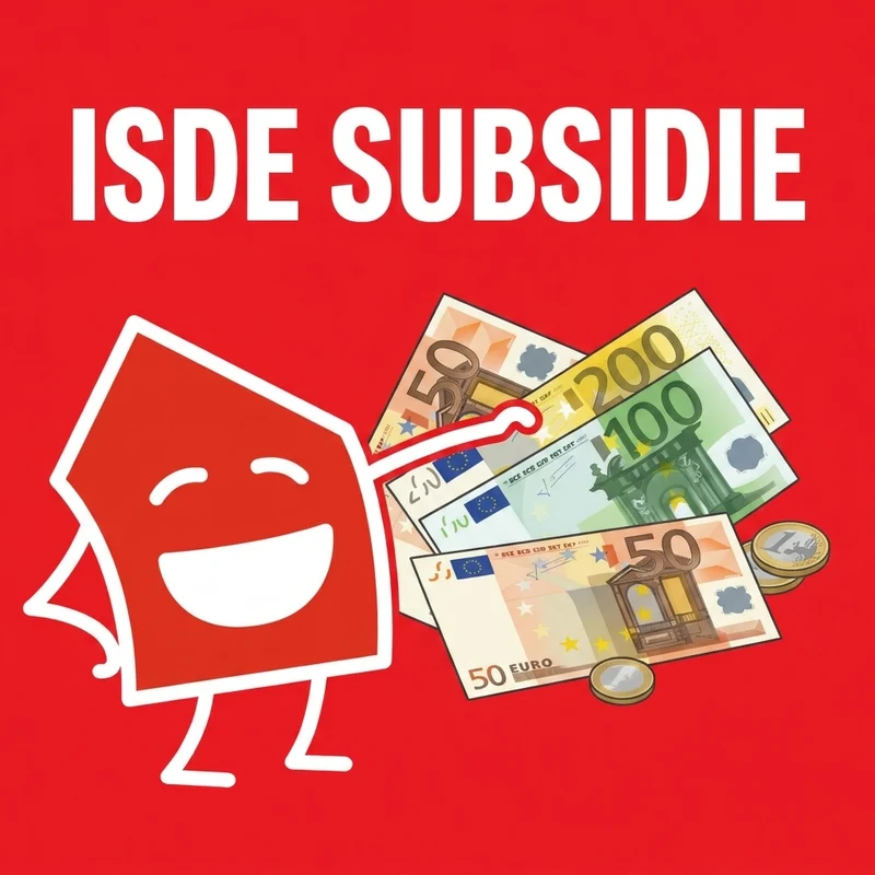 ISDE-subsidie aanvragen? Wij regelen het voor je