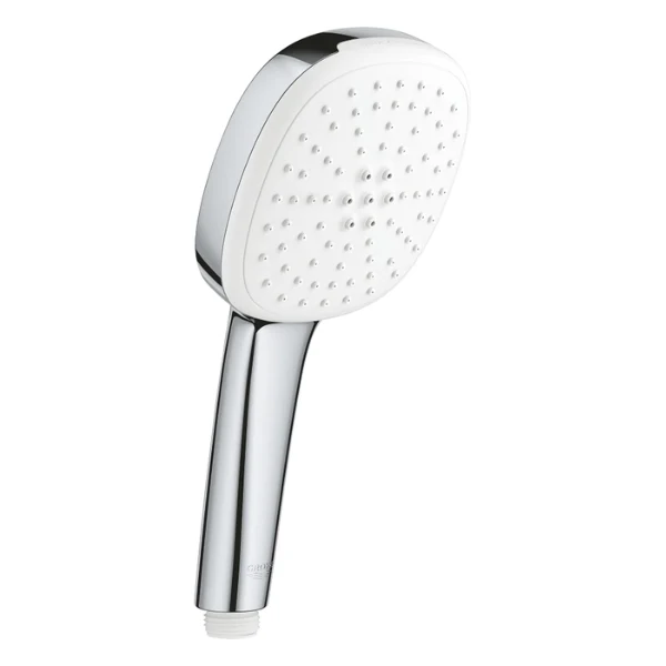 GROHE Tempesta 110 Cube Handdouche - 110Ø - 2 straalsoorten - 7.4l/min - chroom
