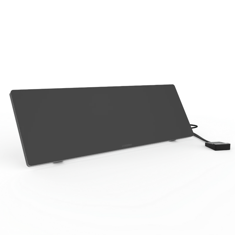 Etherma Lava Desk Sub 90W Bureauverwarming - Infraroodverwarming Voor Onder Het Bureau