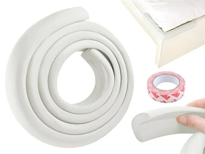 Foam Tape Wit - Hoekbescherming voor Kinderen - Schuimbescherming -2 meter