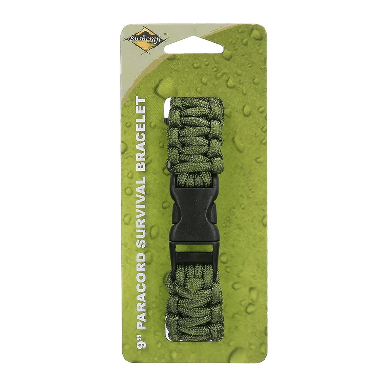 BCB Paracord 9 inch - Groen