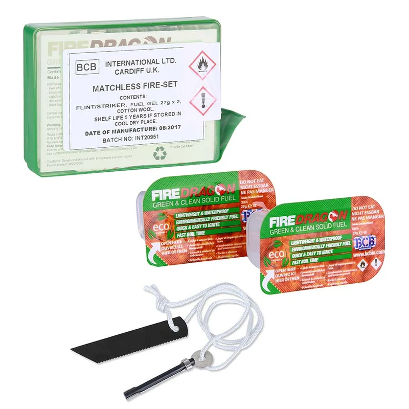 BCB Vuurstarter Matchless Fire Set