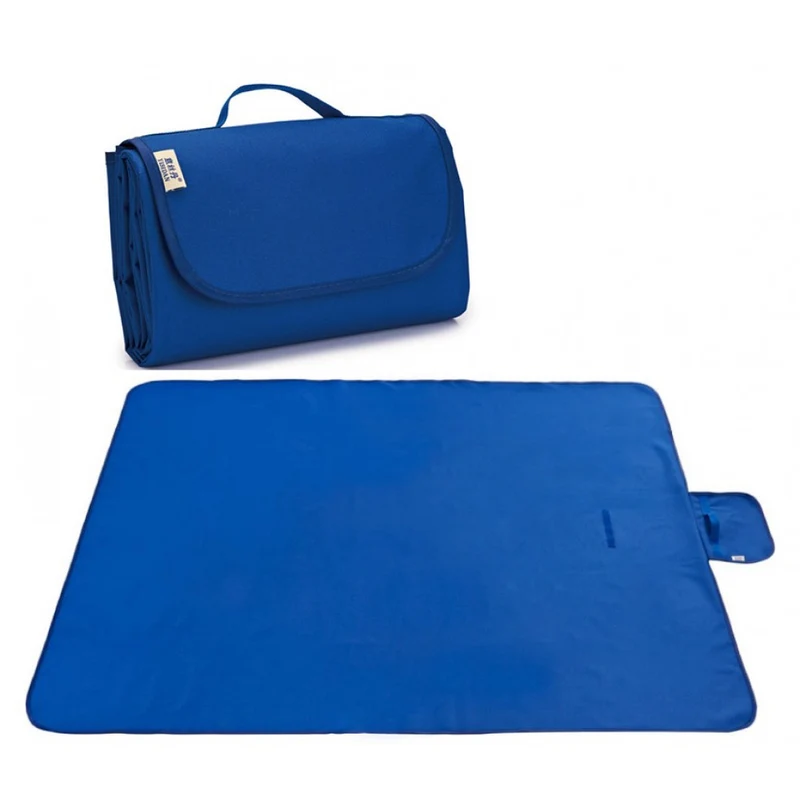 Strand/Picknickmat - Blauw
