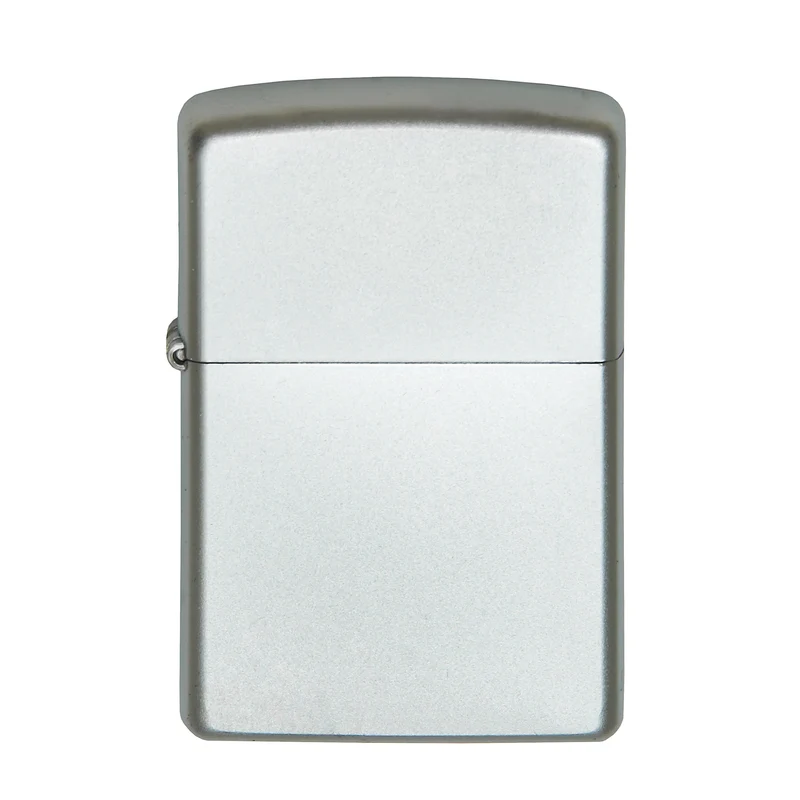 Zippo Aansteker Reg Satin Chrome