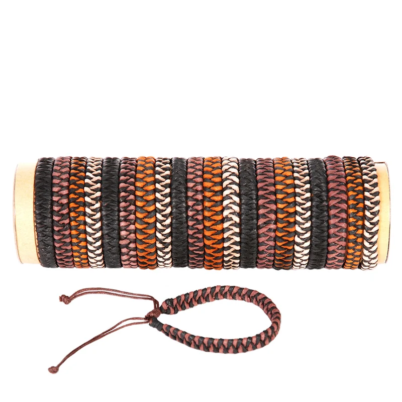 Lederen Armband Style D