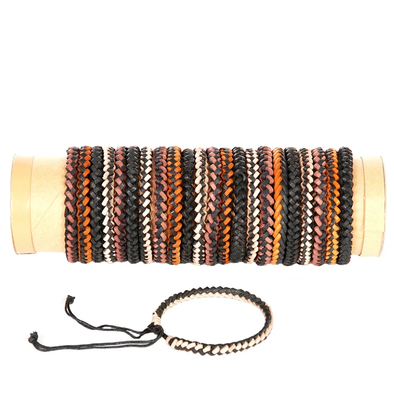 Lederen Armband Style C