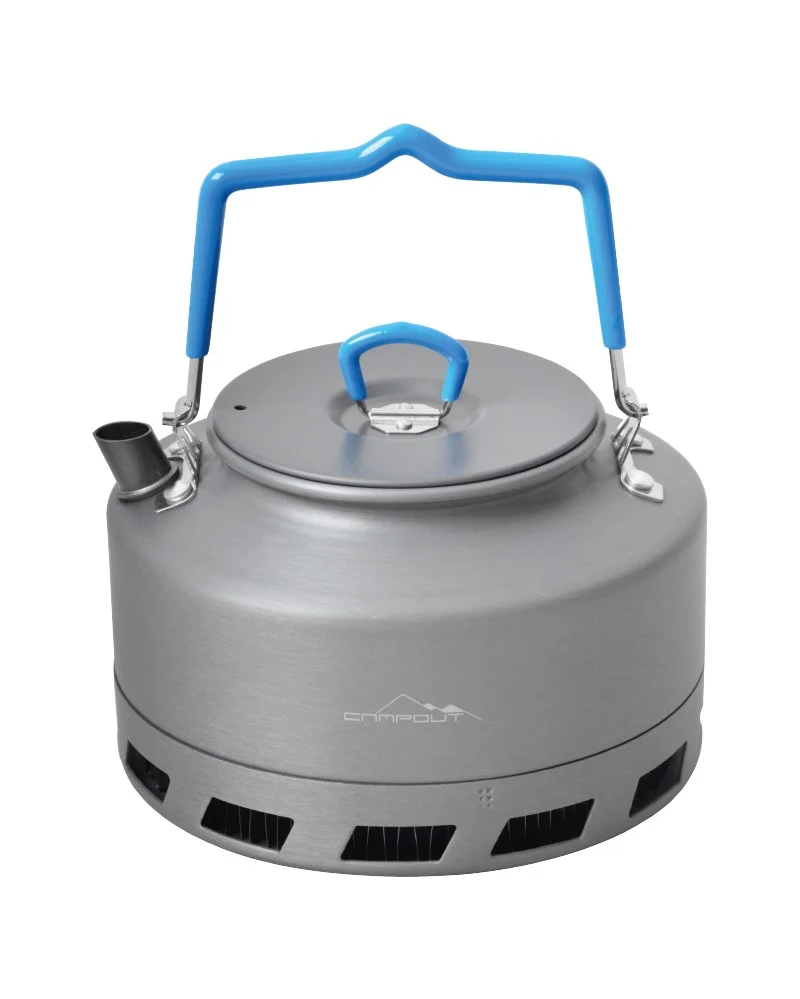 Camping Fast-Boil Ketel - 1.1 L - Aluminium